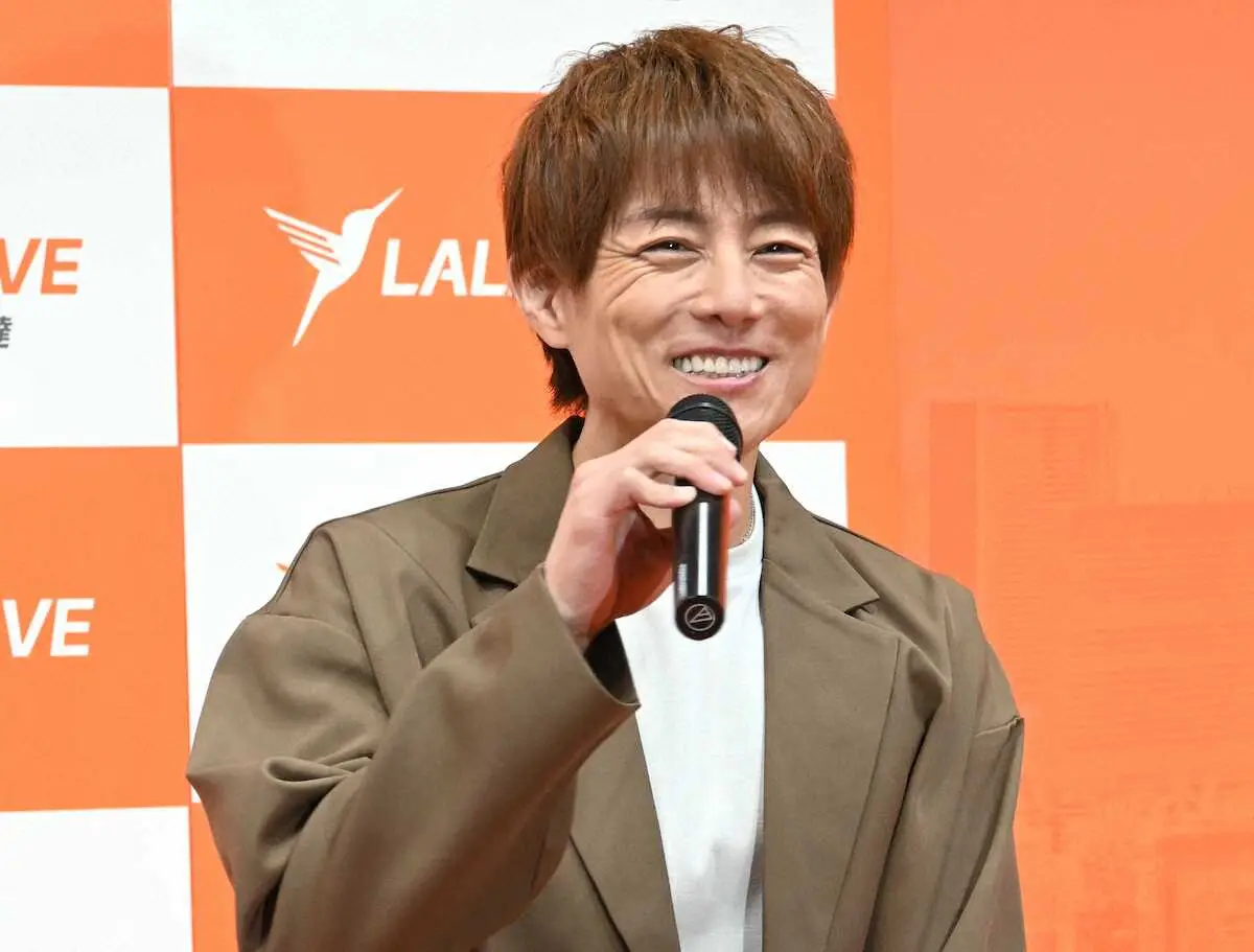 【芸能】杉浦太陽　第5子性別「聞いております」　名前には「“空”を入れよう」と家族会議「楽しい」